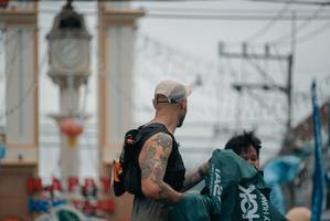 BIB: 
                            <button type="button" onclick="openModal(26464599)" class="btn btn-primary btn-sm float-right btn-popup" data-toggle="modal" data-target=".modal-high-quality">
                        <i class="fas fa-shopping-cart"></i> Add to Cart
                    </button>
                                            <button type="button" onclick="isThisMe(26464599, true)" class="btn btn-success btn-sm float-right btn-popup btn-isme hidden" data-toggle="tooltip" data-placement="bottom" title="นี่คือรูปของคุณใช่ไหม คลิกที่นี่เพื่อเอาเข้าอัลบั้ม">
                        <i class="fas fa-plus"></i> Add to album
                    </button>
                    <button type="button" onclick="isThisMe(26464599, false)" class="btn btn-warning btn-sm float-right btn-popup btn-isnotme hidden">
                        <i class="fas fa-ban"></i> Remove from album
                    </button>