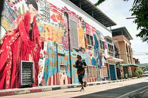 BIB: 
                            <button type="button" onclick="openModal(26518146)" class="btn btn-primary btn-sm float-right btn-popup" data-toggle="modal" data-target=".modal-high-quality">
                        <i class="fas fa-shopping-cart"></i> Add to Cart
                    </button>
                                            <button type="button" onclick="isThisMe(26518146, true)" class="btn btn-success btn-sm float-right btn-popup btn-isme hidden" data-toggle="tooltip" data-placement="bottom" title="นี่คือรูปของคุณใช่ไหม คลิกที่นี่เพื่อเอาเข้าอัลบั้ม">
                        <i class="fas fa-plus"></i> Add to album
                    </button>
                    <button type="button" onclick="isThisMe(26518146, false)" class="btn btn-warning btn-sm float-right btn-popup btn-isnotme hidden">
                        <i class="fas fa-ban"></i> Remove from album
                    </button>