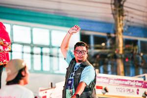 BIB: 
                            <button type="button" onclick="openModal(26323297)" class="btn btn-primary btn-sm float-right btn-popup" data-toggle="modal" data-target=".modal-high-quality">
                        <i class="fas fa-shopping-cart"></i> Add to Cart
                    </button>
                                            <button type="button" onclick="isThisMe(26323297, true)" class="btn btn-success btn-sm float-right btn-popup btn-isme hidden" data-toggle="tooltip" data-placement="bottom" title="นี่คือรูปของคุณใช่ไหม คลิกที่นี่เพื่อเอาเข้าอัลบั้ม">
                        <i class="fas fa-plus"></i> Add to album
                    </button>
                    <button type="button" onclick="isThisMe(26323297, false)" class="btn btn-warning btn-sm float-right btn-popup btn-isnotme hidden">
                        <i class="fas fa-ban"></i> Remove from album
                    </button>