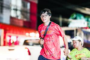 BIB: 
                            <button type="button" onclick="openModal(26320911)" class="btn btn-primary btn-sm float-right btn-popup" data-toggle="modal" data-target=".modal-high-quality">
                        <i class="fas fa-shopping-cart"></i> Add to Cart
                    </button>
                                            <button type="button" onclick="isThisMe(26320911, true)" class="btn btn-success btn-sm float-right btn-popup btn-isme hidden" data-toggle="tooltip" data-placement="bottom" title="นี่คือรูปของคุณใช่ไหม คลิกที่นี่เพื่อเอาเข้าอัลบั้ม">
                        <i class="fas fa-plus"></i> Add to album
                    </button>
                    <button type="button" onclick="isThisMe(26320911, false)" class="btn btn-warning btn-sm float-right btn-popup btn-isnotme hidden">
                        <i class="fas fa-ban"></i> Remove from album
                    </button>