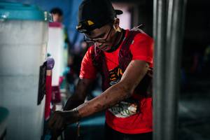 BIB: 
                            <button type="button" onclick="openModal(26280342)" class="btn btn-primary btn-sm float-right btn-popup" data-toggle="modal" data-target=".modal-high-quality">
                        <i class="fas fa-shopping-cart"></i> Add to Cart
                    </button>
                                            <button type="button" onclick="isThisMe(26280342, true)" class="btn btn-success btn-sm float-right btn-popup btn-isme hidden" data-toggle="tooltip" data-placement="bottom" title="นี่คือรูปของคุณใช่ไหม คลิกที่นี่เพื่อเอาเข้าอัลบั้ม">
                        <i class="fas fa-plus"></i> Add to album
                    </button>
                    <button type="button" onclick="isThisMe(26280342, false)" class="btn btn-warning btn-sm float-right btn-popup btn-isnotme hidden">
                        <i class="fas fa-ban"></i> Remove from album
                    </button>