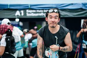 BIB: 
                            <button type="button" onclick="openModal(26280882)" class="btn btn-primary btn-sm float-right btn-popup" data-toggle="modal" data-target=".modal-high-quality">
                        <i class="fas fa-shopping-cart"></i> Add to Cart
                    </button>
                                            <button type="button" onclick="isThisMe(26280882, true)" class="btn btn-success btn-sm float-right btn-popup btn-isme hidden" data-toggle="tooltip" data-placement="bottom" title="นี่คือรูปของคุณใช่ไหม คลิกที่นี่เพื่อเอาเข้าอัลบั้ม">
                        <i class="fas fa-plus"></i> Add to album
                    </button>
                    <button type="button" onclick="isThisMe(26280882, false)" class="btn btn-warning btn-sm float-right btn-popup btn-isnotme hidden">
                        <i class="fas fa-ban"></i> Remove from album
                    </button>