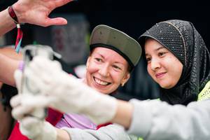 BIB: 
                            <button type="button" onclick="openModal(26281556)" class="btn btn-primary btn-sm float-right btn-popup" data-toggle="modal" data-target=".modal-high-quality">
                        <i class="fas fa-shopping-cart"></i> Add to Cart
                    </button>
                                            <button type="button" onclick="isThisMe(26281556, true)" class="btn btn-success btn-sm float-right btn-popup btn-isme hidden" data-toggle="tooltip" data-placement="bottom" title="นี่คือรูปของคุณใช่ไหม คลิกที่นี่เพื่อเอาเข้าอัลบั้ม">
                        <i class="fas fa-plus"></i> Add to album
                    </button>
                    <button type="button" onclick="isThisMe(26281556, false)" class="btn btn-warning btn-sm float-right btn-popup btn-isnotme hidden">
                        <i class="fas fa-ban"></i> Remove from album
                    </button>