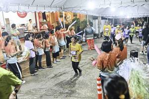 BIB: 
                            <button type="button" onclick="openModal(26305596)" class="btn btn-primary btn-sm float-right btn-popup" data-toggle="modal" data-target=".modal-high-quality">
                        <i class="fas fa-shopping-cart"></i> Add to Cart
                    </button>
                                            <button type="button" onclick="isThisMe(26305596, true)" class="btn btn-success btn-sm float-right btn-popup btn-isme hidden" data-toggle="tooltip" data-placement="bottom" title="นี่คือรูปของคุณใช่ไหม คลิกที่นี่เพื่อเอาเข้าอัลบั้ม">
                        <i class="fas fa-plus"></i> Add to album
                    </button>
                    <button type="button" onclick="isThisMe(26305596, false)" class="btn btn-warning btn-sm float-right btn-popup btn-isnotme hidden">
                        <i class="fas fa-ban"></i> Remove from album
                    </button>