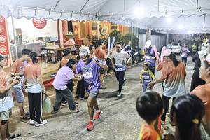 BIB: 
                            <button type="button" onclick="openModal(26304860)" class="btn btn-primary btn-sm float-right btn-popup" data-toggle="modal" data-target=".modal-high-quality">
                        <i class="fas fa-shopping-cart"></i> Add to Cart
                    </button>
                                            <button type="button" onclick="isThisMe(26304860, true)" class="btn btn-success btn-sm float-right btn-popup btn-isme hidden" data-toggle="tooltip" data-placement="bottom" title="นี่คือรูปของคุณใช่ไหม คลิกที่นี่เพื่อเอาเข้าอัลบั้ม">
                        <i class="fas fa-plus"></i> Add to album
                    </button>
                    <button type="button" onclick="isThisMe(26304860, false)" class="btn btn-warning btn-sm float-right btn-popup btn-isnotme hidden">
                        <i class="fas fa-ban"></i> Remove from album
                    </button>