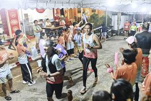 BIB: 
                            <button type="button" onclick="openModal(26305737)" class="btn btn-primary btn-sm float-right btn-popup" data-toggle="modal" data-target=".modal-high-quality">
                        <i class="fas fa-shopping-cart"></i> Add to Cart
                    </button>
                                            <button type="button" onclick="isThisMe(26305737, true)" class="btn btn-success btn-sm float-right btn-popup btn-isme hidden" data-toggle="tooltip" data-placement="bottom" title="นี่คือรูปของคุณใช่ไหม คลิกที่นี่เพื่อเอาเข้าอัลบั้ม">
                        <i class="fas fa-plus"></i> Add to album
                    </button>
                    <button type="button" onclick="isThisMe(26305737, false)" class="btn btn-warning btn-sm float-right btn-popup btn-isnotme hidden">
                        <i class="fas fa-ban"></i> Remove from album
                    </button>