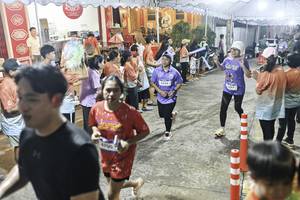 BIB: 
                            <button type="button" onclick="openModal(26305024)" class="btn btn-primary btn-sm float-right btn-popup" data-toggle="modal" data-target=".modal-high-quality">
                        <i class="fas fa-shopping-cart"></i> Add to Cart
                    </button>
                                            <button type="button" onclick="isThisMe(26305024, true)" class="btn btn-success btn-sm float-right btn-popup btn-isme hidden" data-toggle="tooltip" data-placement="bottom" title="นี่คือรูปของคุณใช่ไหม คลิกที่นี่เพื่อเอาเข้าอัลบั้ม">
                        <i class="fas fa-plus"></i> Add to album
                    </button>
                    <button type="button" onclick="isThisMe(26305024, false)" class="btn btn-warning btn-sm float-right btn-popup btn-isnotme hidden">
                        <i class="fas fa-ban"></i> Remove from album
                    </button>