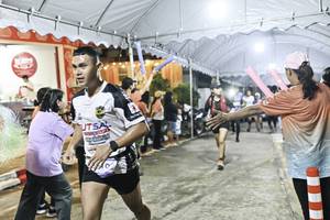 BIB: 
                            <button type="button" onclick="openModal(26304526)" class="btn btn-primary btn-sm float-right btn-popup" data-toggle="modal" data-target=".modal-high-quality">
                        <i class="fas fa-shopping-cart"></i> Add to Cart
                    </button>
                                            <button type="button" onclick="isThisMe(26304526, true)" class="btn btn-success btn-sm float-right btn-popup btn-isme hidden" data-toggle="tooltip" data-placement="bottom" title="นี่คือรูปของคุณใช่ไหม คลิกที่นี่เพื่อเอาเข้าอัลบั้ม">
                        <i class="fas fa-plus"></i> Add to album
                    </button>
                    <button type="button" onclick="isThisMe(26304526, false)" class="btn btn-warning btn-sm float-right btn-popup btn-isnotme hidden">
                        <i class="fas fa-ban"></i> Remove from album
                    </button>