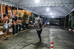 BIB: 
                            <button type="button" onclick="openModal(26304279)" class="btn btn-primary btn-sm float-right btn-popup" data-toggle="modal" data-target=".modal-high-quality">
                        <i class="fas fa-shopping-cart"></i> Add to Cart
                    </button>
                                            <button type="button" onclick="isThisMe(26304279, true)" class="btn btn-success btn-sm float-right btn-popup btn-isme hidden" data-toggle="tooltip" data-placement="bottom" title="นี่คือรูปของคุณใช่ไหม คลิกที่นี่เพื่อเอาเข้าอัลบั้ม">
                        <i class="fas fa-plus"></i> Add to album
                    </button>
                    <button type="button" onclick="isThisMe(26304279, false)" class="btn btn-warning btn-sm float-right btn-popup btn-isnotme hidden">
                        <i class="fas fa-ban"></i> Remove from album
                    </button>