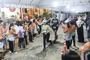 BIB: 
                            <button type="button" onclick="openModal(26304704)" class="btn btn-primary btn-sm float-right btn-popup" data-toggle="modal" data-target=".modal-high-quality">
                        <i class="fas fa-shopping-cart"></i> Add to Cart
                    </button>
                                            <button type="button" onclick="isThisMe(26304704, true)" class="btn btn-success btn-sm float-right btn-popup btn-isme hidden" data-toggle="tooltip" data-placement="bottom" title="นี่คือรูปของคุณใช่ไหม คลิกที่นี่เพื่อเอาเข้าอัลบั้ม">
                        <i class="fas fa-plus"></i> Add to album
                    </button>
                    <button type="button" onclick="isThisMe(26304704, false)" class="btn btn-warning btn-sm float-right btn-popup btn-isnotme hidden">
                        <i class="fas fa-ban"></i> Remove from album
                    </button>