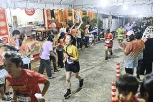 BIB: 
                            <button type="button" onclick="openModal(26304930)" class="btn btn-primary btn-sm float-right btn-popup" data-toggle="modal" data-target=".modal-high-quality">
                        <i class="fas fa-shopping-cart"></i> Add to Cart
                    </button>
                                            <button type="button" onclick="isThisMe(26304930, true)" class="btn btn-success btn-sm float-right btn-popup btn-isme hidden" data-toggle="tooltip" data-placement="bottom" title="นี่คือรูปของคุณใช่ไหม คลิกที่นี่เพื่อเอาเข้าอัลบั้ม">
                        <i class="fas fa-plus"></i> Add to album
                    </button>
                    <button type="button" onclick="isThisMe(26304930, false)" class="btn btn-warning btn-sm float-right btn-popup btn-isnotme hidden">
                        <i class="fas fa-ban"></i> Remove from album
                    </button>