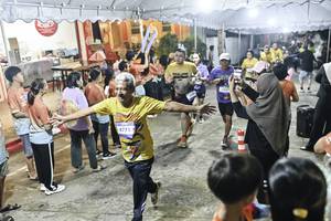 BIB: 
                            <button type="button" onclick="openModal(26304984)" class="btn btn-primary btn-sm float-right btn-popup" data-toggle="modal" data-target=".modal-high-quality">
                        <i class="fas fa-shopping-cart"></i> Add to Cart
                    </button>
                                            <button type="button" onclick="isThisMe(26304984, true)" class="btn btn-success btn-sm float-right btn-popup btn-isme hidden" data-toggle="tooltip" data-placement="bottom" title="นี่คือรูปของคุณใช่ไหม คลิกที่นี่เพื่อเอาเข้าอัลบั้ม">
                        <i class="fas fa-plus"></i> Add to album
                    </button>
                    <button type="button" onclick="isThisMe(26304984, false)" class="btn btn-warning btn-sm float-right btn-popup btn-isnotme hidden">
                        <i class="fas fa-ban"></i> Remove from album
                    </button>