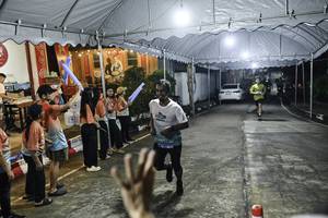 BIB: 
                            <button type="button" onclick="openModal(26304355)" class="btn btn-primary btn-sm float-right btn-popup" data-toggle="modal" data-target=".modal-high-quality">
                        <i class="fas fa-shopping-cart"></i> Add to Cart
                    </button>
                                            <button type="button" onclick="isThisMe(26304355, true)" class="btn btn-success btn-sm float-right btn-popup btn-isme hidden" data-toggle="tooltip" data-placement="bottom" title="นี่คือรูปของคุณใช่ไหม คลิกที่นี่เพื่อเอาเข้าอัลบั้ม">
                        <i class="fas fa-plus"></i> Add to album
                    </button>
                    <button type="button" onclick="isThisMe(26304355, false)" class="btn btn-warning btn-sm float-right btn-popup btn-isnotme hidden">
                        <i class="fas fa-ban"></i> Remove from album
                    </button>