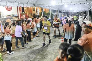 BIB: 
                            <button type="button" onclick="openModal(26304883)" class="btn btn-primary btn-sm float-right btn-popup" data-toggle="modal" data-target=".modal-high-quality">
                        <i class="fas fa-shopping-cart"></i> Add to Cart
                    </button>
                                            <button type="button" onclick="isThisMe(26304883, true)" class="btn btn-success btn-sm float-right btn-popup btn-isme hidden" data-toggle="tooltip" data-placement="bottom" title="นี่คือรูปของคุณใช่ไหม คลิกที่นี่เพื่อเอาเข้าอัลบั้ม">
                        <i class="fas fa-plus"></i> Add to album
                    </button>
                    <button type="button" onclick="isThisMe(26304883, false)" class="btn btn-warning btn-sm float-right btn-popup btn-isnotme hidden">
                        <i class="fas fa-ban"></i> Remove from album
                    </button>