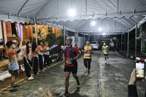 BIB: 
                            <button type="button" onclick="openModal(26304343)" class="btn btn-primary btn-sm float-right btn-popup" data-toggle="modal" data-target=".modal-high-quality">
                        <i class="fas fa-shopping-cart"></i> Add to Cart
                    </button>
                                            <button type="button" onclick="isThisMe(26304343, true)" class="btn btn-success btn-sm float-right btn-popup btn-isme hidden" data-toggle="tooltip" data-placement="bottom" title="นี่คือรูปของคุณใช่ไหม คลิกที่นี่เพื่อเอาเข้าอัลบั้ม">
                        <i class="fas fa-plus"></i> Add to album
                    </button>
                    <button type="button" onclick="isThisMe(26304343, false)" class="btn btn-warning btn-sm float-right btn-popup btn-isnotme hidden">
                        <i class="fas fa-ban"></i> Remove from album
                    </button>