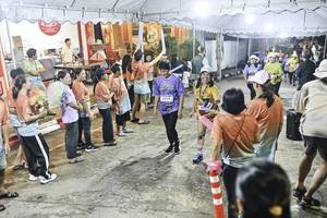 BIB: 
                            <button type="button" onclick="openModal(26305588)" class="btn btn-primary btn-sm float-right btn-popup" data-toggle="modal" data-target=".modal-high-quality">
                        <i class="fas fa-shopping-cart"></i> Add to Cart
                    </button>
                                            <button type="button" onclick="isThisMe(26305588, true)" class="btn btn-success btn-sm float-right btn-popup btn-isme hidden" data-toggle="tooltip" data-placement="bottom" title="นี่คือรูปของคุณใช่ไหม คลิกที่นี่เพื่อเอาเข้าอัลบั้ม">
                        <i class="fas fa-plus"></i> Add to album
                    </button>
                    <button type="button" onclick="isThisMe(26305588, false)" class="btn btn-warning btn-sm float-right btn-popup btn-isnotme hidden">
                        <i class="fas fa-ban"></i> Remove from album
                    </button>