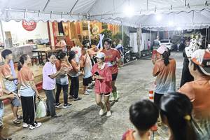 BIB: 
                            <button type="button" onclick="openModal(26304848)" class="btn btn-primary btn-sm float-right btn-popup" data-toggle="modal" data-target=".modal-high-quality">
                        <i class="fas fa-shopping-cart"></i> Add to Cart
                    </button>
                                            <button type="button" onclick="isThisMe(26304848, true)" class="btn btn-success btn-sm float-right btn-popup btn-isme hidden" data-toggle="tooltip" data-placement="bottom" title="นี่คือรูปของคุณใช่ไหม คลิกที่นี่เพื่อเอาเข้าอัลบั้ม">
                        <i class="fas fa-plus"></i> Add to album
                    </button>
                    <button type="button" onclick="isThisMe(26304848, false)" class="btn btn-warning btn-sm float-right btn-popup btn-isnotme hidden">
                        <i class="fas fa-ban"></i> Remove from album
                    </button>