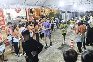 BIB: 
                            <button type="button" onclick="openModal(26304940)" class="btn btn-primary btn-sm float-right btn-popup" data-toggle="modal" data-target=".modal-high-quality">
                        <i class="fas fa-shopping-cart"></i> Add to Cart
                    </button>
                                            <button type="button" onclick="isThisMe(26304940, true)" class="btn btn-success btn-sm float-right btn-popup btn-isme hidden" data-toggle="tooltip" data-placement="bottom" title="นี่คือรูปของคุณใช่ไหม คลิกที่นี่เพื่อเอาเข้าอัลบั้ม">
                        <i class="fas fa-plus"></i> Add to album
                    </button>
                    <button type="button" onclick="isThisMe(26304940, false)" class="btn btn-warning btn-sm float-right btn-popup btn-isnotme hidden">
                        <i class="fas fa-ban"></i> Remove from album
                    </button>