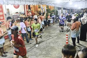 BIB: 
                            <button type="button" onclick="openModal(26304935)" class="btn btn-primary btn-sm float-right btn-popup" data-toggle="modal" data-target=".modal-high-quality">
                        <i class="fas fa-shopping-cart"></i> Add to Cart
                    </button>
                                            <button type="button" onclick="isThisMe(26304935, true)" class="btn btn-success btn-sm float-right btn-popup btn-isme hidden" data-toggle="tooltip" data-placement="bottom" title="นี่คือรูปของคุณใช่ไหม คลิกที่นี่เพื่อเอาเข้าอัลบั้ม">
                        <i class="fas fa-plus"></i> Add to album
                    </button>
                    <button type="button" onclick="isThisMe(26304935, false)" class="btn btn-warning btn-sm float-right btn-popup btn-isnotme hidden">
                        <i class="fas fa-ban"></i> Remove from album
                    </button>