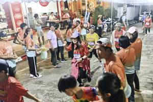 BIB: 
                            <button type="button" onclick="openModal(26305692)" class="btn btn-primary btn-sm float-right btn-popup" data-toggle="modal" data-target=".modal-high-quality">
                        <i class="fas fa-shopping-cart"></i> Add to Cart
                    </button>
                                            <button type="button" onclick="isThisMe(26305692, true)" class="btn btn-success btn-sm float-right btn-popup btn-isme hidden" data-toggle="tooltip" data-placement="bottom" title="นี่คือรูปของคุณใช่ไหม คลิกที่นี่เพื่อเอาเข้าอัลบั้ม">
                        <i class="fas fa-plus"></i> Add to album
                    </button>
                    <button type="button" onclick="isThisMe(26305692, false)" class="btn btn-warning btn-sm float-right btn-popup btn-isnotme hidden">
                        <i class="fas fa-ban"></i> Remove from album
                    </button>