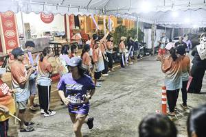 BIB: 
                            <button type="button" onclick="openModal(26304756)" class="btn btn-primary btn-sm float-right btn-popup" data-toggle="modal" data-target=".modal-high-quality">
                        <i class="fas fa-shopping-cart"></i> Add to Cart
                    </button>
                                            <button type="button" onclick="isThisMe(26304756, true)" class="btn btn-success btn-sm float-right btn-popup btn-isme hidden" data-toggle="tooltip" data-placement="bottom" title="นี่คือรูปของคุณใช่ไหม คลิกที่นี่เพื่อเอาเข้าอัลบั้ม">
                        <i class="fas fa-plus"></i> Add to album
                    </button>
                    <button type="button" onclick="isThisMe(26304756, false)" class="btn btn-warning btn-sm float-right btn-popup btn-isnotme hidden">
                        <i class="fas fa-ban"></i> Remove from album
                    </button>