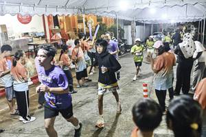 BIB: 
                            <button type="button" onclick="openModal(26304939)" class="btn btn-primary btn-sm float-right btn-popup" data-toggle="modal" data-target=".modal-high-quality">
                        <i class="fas fa-shopping-cart"></i> Add to Cart
                    </button>
                                            <button type="button" onclick="isThisMe(26304939, true)" class="btn btn-success btn-sm float-right btn-popup btn-isme hidden" data-toggle="tooltip" data-placement="bottom" title="นี่คือรูปของคุณใช่ไหม คลิกที่นี่เพื่อเอาเข้าอัลบั้ม">
                        <i class="fas fa-plus"></i> Add to album
                    </button>
                    <button type="button" onclick="isThisMe(26304939, false)" class="btn btn-warning btn-sm float-right btn-popup btn-isnotme hidden">
                        <i class="fas fa-ban"></i> Remove from album
                    </button>