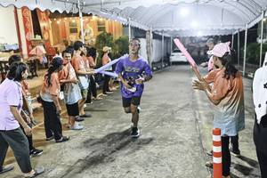 BIB: 
                            <button type="button" onclick="openModal(26304597)" class="btn btn-primary btn-sm float-right btn-popup" data-toggle="modal" data-target=".modal-high-quality">
                        <i class="fas fa-shopping-cart"></i> Add to Cart
                    </button>
                                            <button type="button" onclick="isThisMe(26304597, true)" class="btn btn-success btn-sm float-right btn-popup btn-isme hidden" data-toggle="tooltip" data-placement="bottom" title="นี่คือรูปของคุณใช่ไหม คลิกที่นี่เพื่อเอาเข้าอัลบั้ม">
                        <i class="fas fa-plus"></i> Add to album
                    </button>
                    <button type="button" onclick="isThisMe(26304597, false)" class="btn btn-warning btn-sm float-right btn-popup btn-isnotme hidden">
                        <i class="fas fa-ban"></i> Remove from album
                    </button>