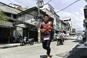 BIB: 
                            <button type="button" onclick="openModal(26318865)" class="btn btn-primary btn-sm float-right btn-popup" data-toggle="modal" data-target=".modal-high-quality">
                        <i class="fas fa-shopping-cart"></i> Add to Cart
                    </button>
                                            <button type="button" onclick="isThisMe(26318865, true)" class="btn btn-success btn-sm float-right btn-popup btn-isme hidden" data-toggle="tooltip" data-placement="bottom" title="นี่คือรูปของคุณใช่ไหม คลิกที่นี่เพื่อเอาเข้าอัลบั้ม">
                        <i class="fas fa-plus"></i> Add to album
                    </button>
                    <button type="button" onclick="isThisMe(26318865, false)" class="btn btn-warning btn-sm float-right btn-popup btn-isnotme hidden">
                        <i class="fas fa-ban"></i> Remove from album
                    </button>