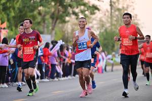 BIB: 27627, 44348, 25844
                            <button type="button" onclick="openModal(10757692)" class="btn btn-primary btn-sm float-right btn-popup" data-toggle="modal" data-target=".modal-high-quality">
                        <i class="fas fa-shopping-cart"></i> Add to Cart
                    </button>
                                            <button type="button" onclick="isThisMe(10757692, true)" class="btn btn-success btn-sm float-right btn-popup btn-isme hidden" data-toggle="tooltip" data-placement="bottom" title="นี่คือรูปของคุณใช่ไหม คลิกที่นี่เพื่อเอาเข้าอัลบั้ม">
                        <i class="fas fa-plus"></i> Add to album
                    </button>
                    <button type="button" onclick="isThisMe(10757692, false)" class="btn btn-warning btn-sm float-right btn-popup btn-isnotme hidden">
                        <i class="fas fa-ban"></i> Remove from album
                    </button>