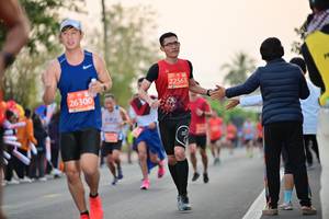 BIB: 22563, 26300
                            <button type="button" onclick="openModal(10753848)" class="btn btn-primary btn-sm float-right btn-popup" data-toggle="modal" data-target=".modal-high-quality">
                        <i class="fas fa-shopping-cart"></i> Add to Cart
                    </button>
                                            <button type="button" onclick="isThisMe(10753848, true)" class="btn btn-success btn-sm float-right btn-popup btn-isme hidden" data-toggle="tooltip" data-placement="bottom" title="นี่คือรูปของคุณใช่ไหม คลิกที่นี่เพื่อเอาเข้าอัลบั้ม">
                        <i class="fas fa-plus"></i> Add to album
                    </button>
                    <button type="button" onclick="isThisMe(10753848, false)" class="btn btn-warning btn-sm float-right btn-popup btn-isnotme hidden">
                        <i class="fas fa-ban"></i> Remove from album
                    </button>