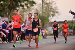 BIB: 21005, 582, 26700
                            <button type="button" onclick="openModal(10743284)" class="btn btn-primary btn-sm float-right btn-popup" data-toggle="modal" data-target=".modal-high-quality">
                        <i class="fas fa-shopping-cart"></i> Add to Cart
                    </button>
                                            <button type="button" onclick="isThisMe(10743284, true)" class="btn btn-success btn-sm float-right btn-popup btn-isme hidden" data-toggle="tooltip" data-placement="bottom" title="นี่คือรูปของคุณใช่ไหม คลิกที่นี่เพื่อเอาเข้าอัลบั้ม">
                        <i class="fas fa-plus"></i> Add to album
                    </button>
                    <button type="button" onclick="isThisMe(10743284, false)" class="btn btn-warning btn-sm float-right btn-popup btn-isnotme hidden">
                        <i class="fas fa-ban"></i> Remove from album
                    </button>