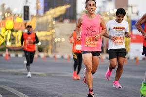 BIB: 26084, 26109
                            <button type="button" onclick="openModal(12341583)" class="btn btn-primary btn-sm float-right btn-popup" data-toggle="modal" data-target=".modal-high-quality">
                        <i class="fas fa-shopping-cart"></i> Add to Cart
                    </button>
                                            <button type="button" onclick="isThisMe(12341583, true)" class="btn btn-success btn-sm float-right btn-popup btn-isme hidden" data-toggle="tooltip" data-placement="bottom" title="นี่คือรูปของคุณใช่ไหม คลิกที่นี่เพื่อเอาเข้าอัลบั้ม">
                        <i class="fas fa-plus"></i> Add to album
                    </button>
                    <button type="button" onclick="isThisMe(12341583, false)" class="btn btn-warning btn-sm float-right btn-popup btn-isnotme hidden">
                        <i class="fas fa-ban"></i> Remove from album
                    </button>