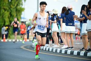 BIB: 41366
                            <button type="button" onclick="openModal(11679640)" class="btn btn-primary btn-sm float-right btn-popup" data-toggle="modal" data-target=".modal-high-quality">
                        <i class="fas fa-shopping-cart"></i> Add to Cart
                    </button>
                                            <button type="button" onclick="isThisMe(11679640, true)" class="btn btn-success btn-sm float-right btn-popup btn-isme hidden" data-toggle="tooltip" data-placement="bottom" title="นี่คือรูปของคุณใช่ไหม คลิกที่นี่เพื่อเอาเข้าอัลบั้ม">
                        <i class="fas fa-plus"></i> Add to album
                    </button>
                    <button type="button" onclick="isThisMe(11679640, false)" class="btn btn-warning btn-sm float-right btn-popup btn-isnotme hidden">
                        <i class="fas fa-ban"></i> Remove from album
                    </button>