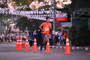 BIB: 334, 25581
                            <button type="button" onclick="openModal(10993355)" class="btn btn-primary btn-sm float-right btn-popup" data-toggle="modal" data-target=".modal-high-quality">
                        <i class="fas fa-shopping-cart"></i> Add to Cart
                    </button>
                                            <button type="button" onclick="isThisMe(10993355, true)" class="btn btn-success btn-sm float-right btn-popup btn-isme hidden" data-toggle="tooltip" data-placement="bottom" title="นี่คือรูปของคุณใช่ไหม คลิกที่นี่เพื่อเอาเข้าอัลบั้ม">
                        <i class="fas fa-plus"></i> Add to album
                    </button>
                    <button type="button" onclick="isThisMe(10993355, false)" class="btn btn-warning btn-sm float-right btn-popup btn-isnotme hidden">
                        <i class="fas fa-ban"></i> Remove from album
                    </button>