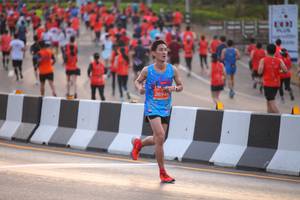 BIB: 2694
                            <button type="button" onclick="openModal(10928617)" class="btn btn-primary btn-sm float-right btn-popup" data-toggle="modal" data-target=".modal-high-quality">
                        <i class="fas fa-shopping-cart"></i> Add to Cart
                    </button>
                                            <button type="button" onclick="isThisMe(10928617, true)" class="btn btn-success btn-sm float-right btn-popup btn-isme hidden" data-toggle="tooltip" data-placement="bottom" title="นี่คือรูปของคุณใช่ไหม คลิกที่นี่เพื่อเอาเข้าอัลบั้ม">
                        <i class="fas fa-plus"></i> Add to album
                    </button>
                    <button type="button" onclick="isThisMe(10928617, false)" class="btn btn-warning btn-sm float-right btn-popup btn-isnotme hidden">
                        <i class="fas fa-ban"></i> Remove from album
                    </button>