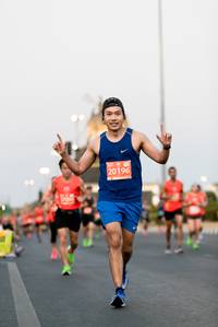 BIB: 20196
                            <button type="button" onclick="openModal(12051105)" class="btn btn-primary btn-sm float-right btn-popup" data-toggle="modal" data-target=".modal-high-quality">
                        <i class="fas fa-shopping-cart"></i> Add to Cart
                    </button>
                                            <button type="button" onclick="isThisMe(12051105, true)" class="btn btn-success btn-sm float-right btn-popup btn-isme hidden" data-toggle="tooltip" data-placement="bottom" title="นี่คือรูปของคุณใช่ไหม คลิกที่นี่เพื่อเอาเข้าอัลบั้ม">
                        <i class="fas fa-plus"></i> Add to album
                    </button>
                    <button type="button" onclick="isThisMe(12051105, false)" class="btn btn-warning btn-sm float-right btn-popup btn-isnotme hidden">
                        <i class="fas fa-ban"></i> Remove from album
                    </button>