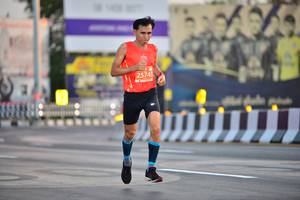 BIB: 25743
                            <button type="button" onclick="openModal(12373921)" class="btn btn-primary btn-sm float-right btn-popup" data-toggle="modal" data-target=".modal-high-quality">
                        <i class="fas fa-shopping-cart"></i> Add to Cart
                    </button>
                                            <button type="button" onclick="isThisMe(12373921, true)" class="btn btn-success btn-sm float-right btn-popup btn-isme hidden" data-toggle="tooltip" data-placement="bottom" title="นี่คือรูปของคุณใช่ไหม คลิกที่นี่เพื่อเอาเข้าอัลบั้ม">
                        <i class="fas fa-plus"></i> Add to album
                    </button>
                    <button type="button" onclick="isThisMe(12373921, false)" class="btn btn-warning btn-sm float-right btn-popup btn-isnotme hidden">
                        <i class="fas fa-ban"></i> Remove from album
                    </button>