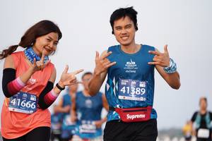 BIB: 41389, 41666
                            <button type="button" onclick="openModal(10587067)" class="btn btn-primary btn-sm float-right btn-popup" data-toggle="modal" data-target=".modal-high-quality">
                        <i class="fas fa-shopping-cart"></i> Add to Cart
                    </button>
                                            <button type="button" onclick="isThisMe(10587067, true)" class="btn btn-success btn-sm float-right btn-popup btn-isme hidden" data-toggle="tooltip" data-placement="bottom" title="นี่คือรูปของคุณใช่ไหม คลิกที่นี่เพื่อเอาเข้าอัลบั้ม">
                        <i class="fas fa-plus"></i> Add to album
                    </button>
                    <button type="button" onclick="isThisMe(10587067, false)" class="btn btn-warning btn-sm float-right btn-popup btn-isnotme hidden">
                        <i class="fas fa-ban"></i> Remove from album
                    </button>