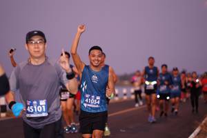 BIB: 41054, 45101
                            <button type="button" onclick="openModal(10617855)" class="btn btn-primary btn-sm float-right btn-popup" data-toggle="modal" data-target=".modal-high-quality">
                        <i class="fas fa-shopping-cart"></i> Add to Cart
                    </button>
                                            <button type="button" onclick="isThisMe(10617855, true)" class="btn btn-success btn-sm float-right btn-popup btn-isme hidden" data-toggle="tooltip" data-placement="bottom" title="นี่คือรูปของคุณใช่ไหม คลิกที่นี่เพื่อเอาเข้าอัลบั้ม">
                        <i class="fas fa-plus"></i> Add to album
                    </button>
                    <button type="button" onclick="isThisMe(10617855, false)" class="btn btn-warning btn-sm float-right btn-popup btn-isnotme hidden">
                        <i class="fas fa-ban"></i> Remove from album
                    </button>