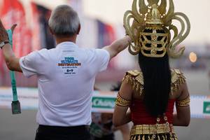 BIB: 
                            <button type="button" onclick="openModal(10462569)" class="btn btn-primary btn-sm float-right btn-popup" data-toggle="modal" data-target=".modal-high-quality">
                        <i class="fas fa-shopping-cart"></i> Add to Cart
                    </button>
                                            <button type="button" onclick="isThisMe(10462569, true)" class="btn btn-success btn-sm float-right btn-popup btn-isme hidden" data-toggle="tooltip" data-placement="bottom" title="นี่คือรูปของคุณใช่ไหม คลิกที่นี่เพื่อเอาเข้าอัลบั้ม">
                        <i class="fas fa-plus"></i> Add to album
                    </button>
                    <button type="button" onclick="isThisMe(10462569, false)" class="btn btn-warning btn-sm float-right btn-popup btn-isnotme hidden">
                        <i class="fas fa-ban"></i> Remove from album
                    </button>