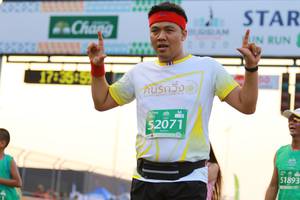 BIB: 020, 52071, 51893
                            <button type="button" onclick="openModal(10535279)" class="btn btn-primary btn-sm float-right btn-popup" data-toggle="modal" data-target=".modal-high-quality">
                        <i class="fas fa-shopping-cart"></i> Add to Cart
                    </button>
                                            <button type="button" onclick="isThisMe(10535279, true)" class="btn btn-success btn-sm float-right btn-popup btn-isme hidden" data-toggle="tooltip" data-placement="bottom" title="นี่คือรูปของคุณใช่ไหม คลิกที่นี่เพื่อเอาเข้าอัลบั้ม">
                        <i class="fas fa-plus"></i> Add to album
                    </button>
                    <button type="button" onclick="isThisMe(10535279, false)" class="btn btn-warning btn-sm float-right btn-popup btn-isnotme hidden">
                        <i class="fas fa-ban"></i> Remove from album
                    </button>