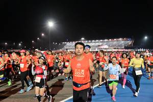 BIB: 22574, 2360, 063
                            <button type="button" onclick="openModal(10603008)" class="btn btn-primary btn-sm float-right btn-popup" data-toggle="modal" data-target=".modal-high-quality">
                        <i class="fas fa-shopping-cart"></i> Add to Cart
                    </button>
                                            <button type="button" onclick="isThisMe(10603008, true)" class="btn btn-success btn-sm float-right btn-popup btn-isme hidden" data-toggle="tooltip" data-placement="bottom" title="นี่คือรูปของคุณใช่ไหม คลิกที่นี่เพื่อเอาเข้าอัลบั้ม">
                        <i class="fas fa-plus"></i> Add to album
                    </button>
                    <button type="button" onclick="isThisMe(10603008, false)" class="btn btn-warning btn-sm float-right btn-popup btn-isnotme hidden">
                        <i class="fas fa-ban"></i> Remove from album
                    </button>