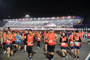 BIB: 27191, 27802, 29580
                            <button type="button" onclick="openModal(10605873)" class="btn btn-primary btn-sm float-right btn-popup" data-toggle="modal" data-target=".modal-high-quality">
                        <i class="fas fa-shopping-cart"></i> Add to Cart
                    </button>
                                            <button type="button" onclick="isThisMe(10605873, true)" class="btn btn-success btn-sm float-right btn-popup btn-isme hidden" data-toggle="tooltip" data-placement="bottom" title="นี่คือรูปของคุณใช่ไหม คลิกที่นี่เพื่อเอาเข้าอัลบั้ม">
                        <i class="fas fa-plus"></i> Add to album
                    </button>
                    <button type="button" onclick="isThisMe(10605873, false)" class="btn btn-warning btn-sm float-right btn-popup btn-isnotme hidden">
                        <i class="fas fa-ban"></i> Remove from album
                    </button>