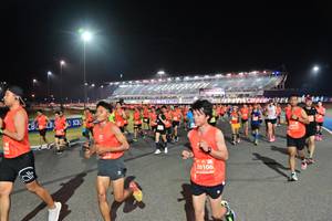 BIB: 20106
                            <button type="button" onclick="openModal(10590602)" class="btn btn-primary btn-sm float-right btn-popup" data-toggle="modal" data-target=".modal-high-quality">
                        <i class="fas fa-shopping-cart"></i> Add to Cart
                    </button>
                                            <button type="button" onclick="isThisMe(10590602, true)" class="btn btn-success btn-sm float-right btn-popup btn-isme hidden" data-toggle="tooltip" data-placement="bottom" title="นี่คือรูปของคุณใช่ไหม คลิกที่นี่เพื่อเอาเข้าอัลบั้ม">
                        <i class="fas fa-plus"></i> Add to album
                    </button>
                    <button type="button" onclick="isThisMe(10590602, false)" class="btn btn-warning btn-sm float-right btn-popup btn-isnotme hidden">
                        <i class="fas fa-ban"></i> Remove from album
                    </button>