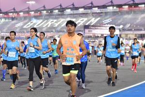 BIB: 14376, 16181, 12737, 10240
                            <button type="button" onclick="openModal(10924612)" class="btn btn-primary btn-sm float-right btn-popup" data-toggle="modal" data-target=".modal-high-quality">
                        <i class="fas fa-shopping-cart"></i> Add to Cart
                    </button>
                                            <button type="button" onclick="isThisMe(10924612, true)" class="btn btn-success btn-sm float-right btn-popup btn-isme hidden" data-toggle="tooltip" data-placement="bottom" title="นี่คือรูปของคุณใช่ไหม คลิกที่นี่เพื่อเอาเข้าอัลบั้ม">
                        <i class="fas fa-plus"></i> Add to album
                    </button>
                    <button type="button" onclick="isThisMe(10924612, false)" class="btn btn-warning btn-sm float-right btn-popup btn-isnotme hidden">
                        <i class="fas fa-ban"></i> Remove from album
                    </button>