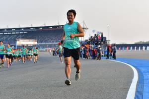 BIB: 5023
                            <button type="button" onclick="openModal(10544267)" class="btn btn-primary btn-sm float-right btn-popup" data-toggle="modal" data-target=".modal-high-quality">
                        <i class="fas fa-shopping-cart"></i> Add to Cart
                    </button>
                                            <button type="button" onclick="isThisMe(10544267, true)" class="btn btn-success btn-sm float-right btn-popup btn-isme hidden" data-toggle="tooltip" data-placement="bottom" title="นี่คือรูปของคุณใช่ไหม คลิกที่นี่เพื่อเอาเข้าอัลบั้ม">
                        <i class="fas fa-plus"></i> Add to album
                    </button>
                    <button type="button" onclick="isThisMe(10544267, false)" class="btn btn-warning btn-sm float-right btn-popup btn-isnotme hidden">
                        <i class="fas fa-ban"></i> Remove from album
                    </button>