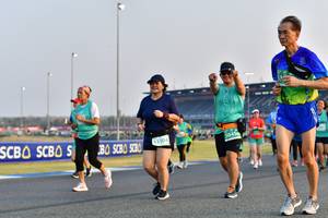 BIB: 53304, 50456
                            <button type="button" onclick="openModal(10557963)" class="btn btn-primary btn-sm float-right btn-popup" data-toggle="modal" data-target=".modal-high-quality">
                        <i class="fas fa-shopping-cart"></i> Add to Cart
                    </button>
                                            <button type="button" onclick="isThisMe(10557963, true)" class="btn btn-success btn-sm float-right btn-popup btn-isme hidden" data-toggle="tooltip" data-placement="bottom" title="นี่คือรูปของคุณใช่ไหม คลิกที่นี่เพื่อเอาเข้าอัลบั้ม">
                        <i class="fas fa-plus"></i> Add to album
                    </button>
                    <button type="button" onclick="isThisMe(10557963, false)" class="btn btn-warning btn-sm float-right btn-popup btn-isnotme hidden">
                        <i class="fas fa-ban"></i> Remove from album
                    </button>