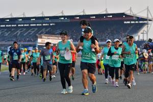 BIB: 522, 51908, 1813, 53237, 511, 70734
                            <button type="button" onclick="openModal(10561586)" class="btn btn-primary btn-sm float-right btn-popup" data-toggle="modal" data-target=".modal-high-quality">
                        <i class="fas fa-shopping-cart"></i> Add to Cart
                    </button>
                                            <button type="button" onclick="isThisMe(10561586, true)" class="btn btn-success btn-sm float-right btn-popup btn-isme hidden" data-toggle="tooltip" data-placement="bottom" title="นี่คือรูปของคุณใช่ไหม คลิกที่นี่เพื่อเอาเข้าอัลบั้ม">
                        <i class="fas fa-plus"></i> Add to album
                    </button>
                    <button type="button" onclick="isThisMe(10561586, false)" class="btn btn-warning btn-sm float-right btn-popup btn-isnotme hidden">
                        <i class="fas fa-ban"></i> Remove from album
                    </button>