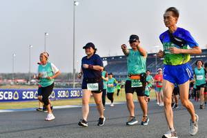 BIB: 50456, 53304
                            <button type="button" onclick="openModal(10557987)" class="btn btn-primary btn-sm float-right btn-popup" data-toggle="modal" data-target=".modal-high-quality">
                        <i class="fas fa-shopping-cart"></i> Add to Cart
                    </button>
                                            <button type="button" onclick="isThisMe(10557987, true)" class="btn btn-success btn-sm float-right btn-popup btn-isme hidden" data-toggle="tooltip" data-placement="bottom" title="นี่คือรูปของคุณใช่ไหม คลิกที่นี่เพื่อเอาเข้าอัลบั้ม">
                        <i class="fas fa-plus"></i> Add to album
                    </button>
                    <button type="button" onclick="isThisMe(10557987, false)" class="btn btn-warning btn-sm float-right btn-popup btn-isnotme hidden">
                        <i class="fas fa-ban"></i> Remove from album
                    </button>