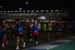 BIB: 41231, 41367, 407, 44142
                            <button type="button" onclick="openModal(10577122)" class="btn btn-primary btn-sm float-right btn-popup" data-toggle="modal" data-target=".modal-high-quality">
                        <i class="fas fa-shopping-cart"></i> Add to Cart
                    </button>
                                            <button type="button" onclick="isThisMe(10577122, true)" class="btn btn-success btn-sm float-right btn-popup btn-isme hidden" data-toggle="tooltip" data-placement="bottom" title="นี่คือรูปของคุณใช่ไหม คลิกที่นี่เพื่อเอาเข้าอัลบั้ม">
                        <i class="fas fa-plus"></i> Add to album
                    </button>
                    <button type="button" onclick="isThisMe(10577122, false)" class="btn btn-warning btn-sm float-right btn-popup btn-isnotme hidden">
                        <i class="fas fa-ban"></i> Remove from album
                    </button>